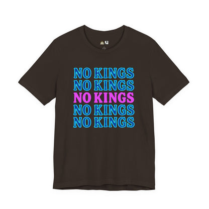 No Kings Needed – Unisex Streetwear Graphic Tee