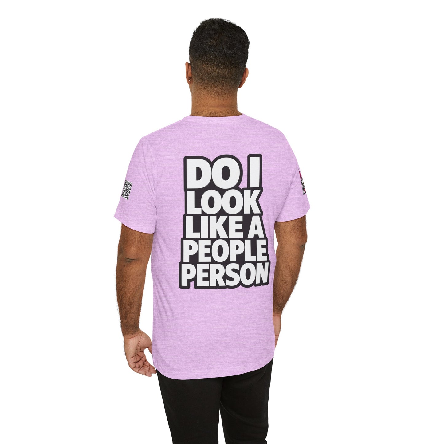 Do I Look Like a People Person? Graphic T-Shirt | Sarcastic Streetwear Tee