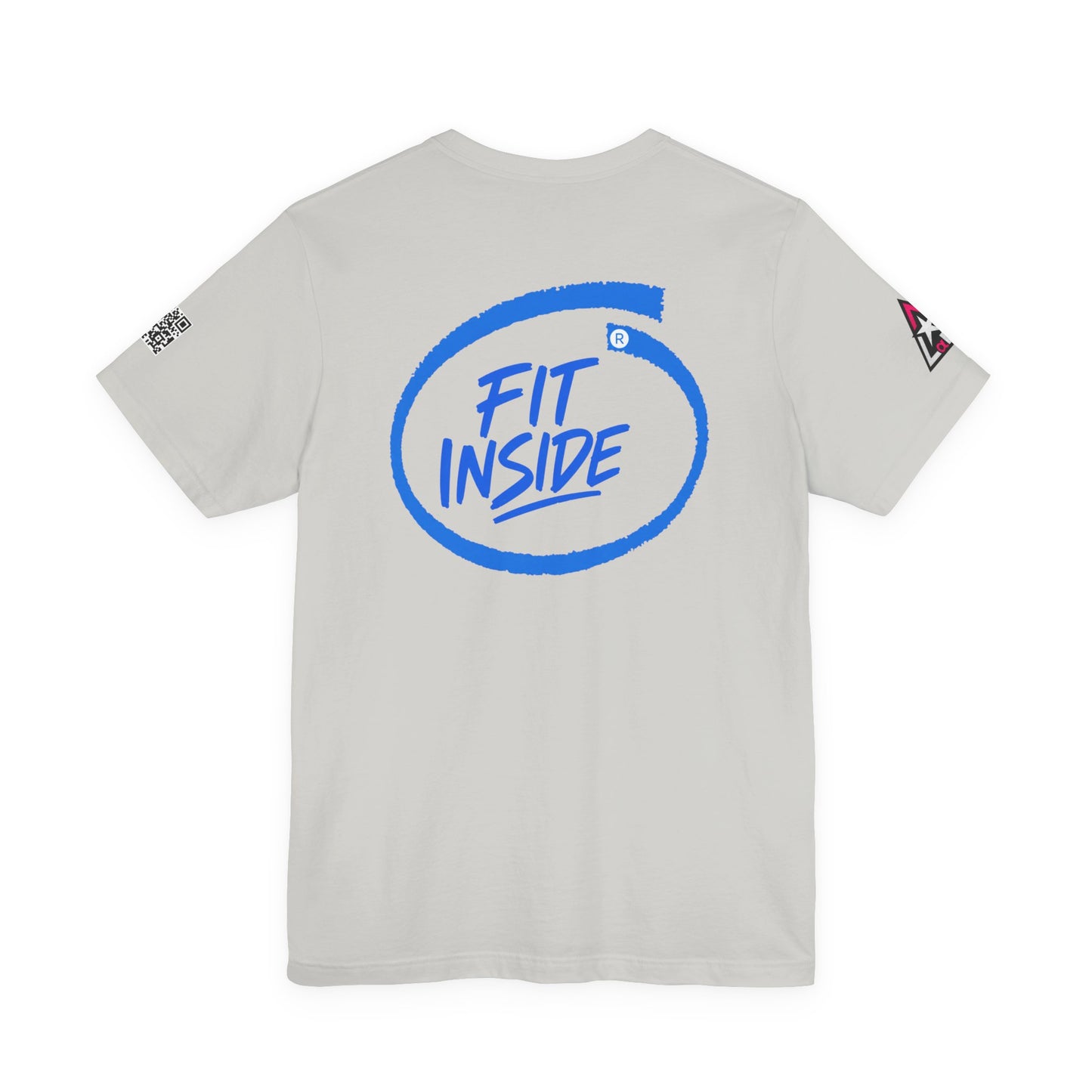 Fit Inside Graphic T-Shirt | Fitness Streetwear Tee | Gym Lifestyle Shirt