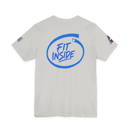 Fit Inside Graphic T-Shirt | Fitness Streetwear Tee | Gym Lifestyle Shirt