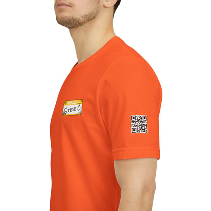Custom Name Tag – Personalized Streetwear Graphic Tee
