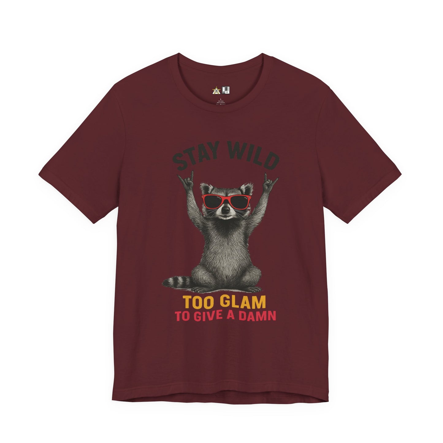 Stay Wild Glam Tee – Unisex Streetwear Graphic Tee
