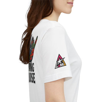 Hang Loose Graphic T-Shirt | Shaka Hand Tee | Tropical Surf Streetwear