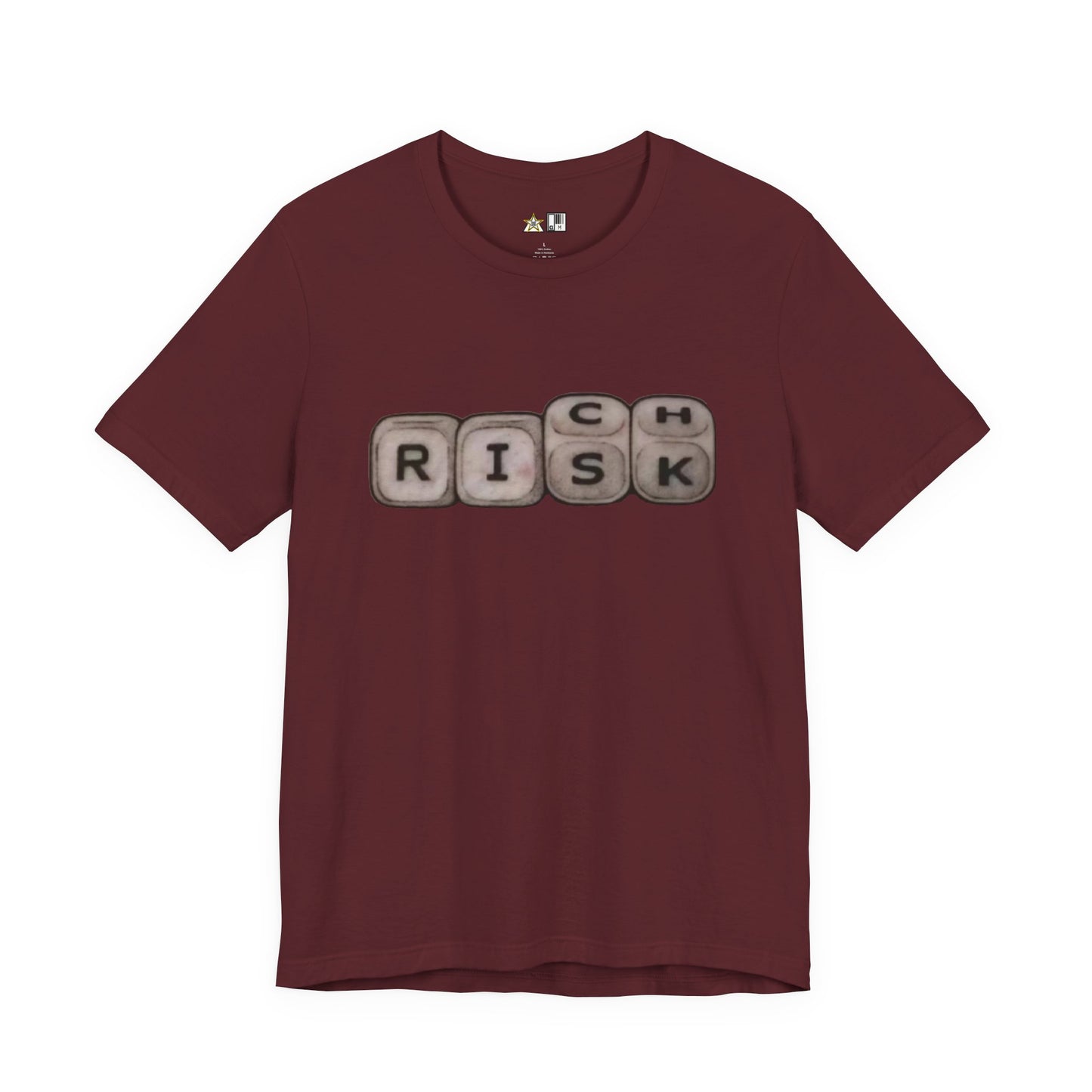 Calculated Risk to Rich – Mindset  Unisex Streetwear Graphic Tee