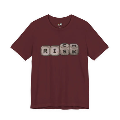 Calculated Risk to Rich – Mindset  Unisex Streetwear Graphic Tee