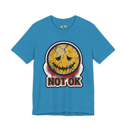 Not Ok unisex streetwear graphic tee