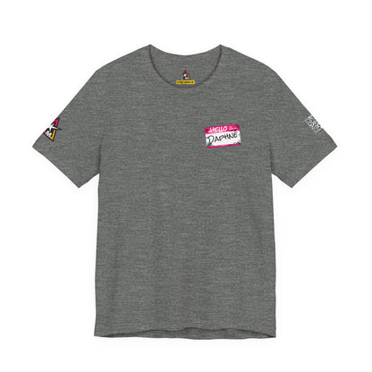 Custom Name Tag – Personalized Streetwear Graphic Tee