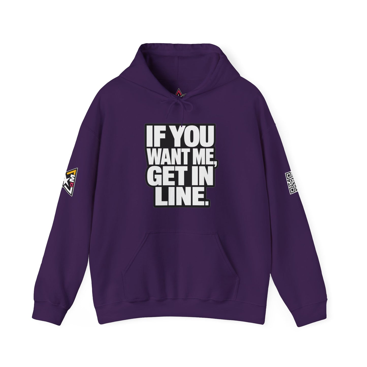 Custom Alpha Heavy Hoodie — Choose Your Design. Build Your Vibe.