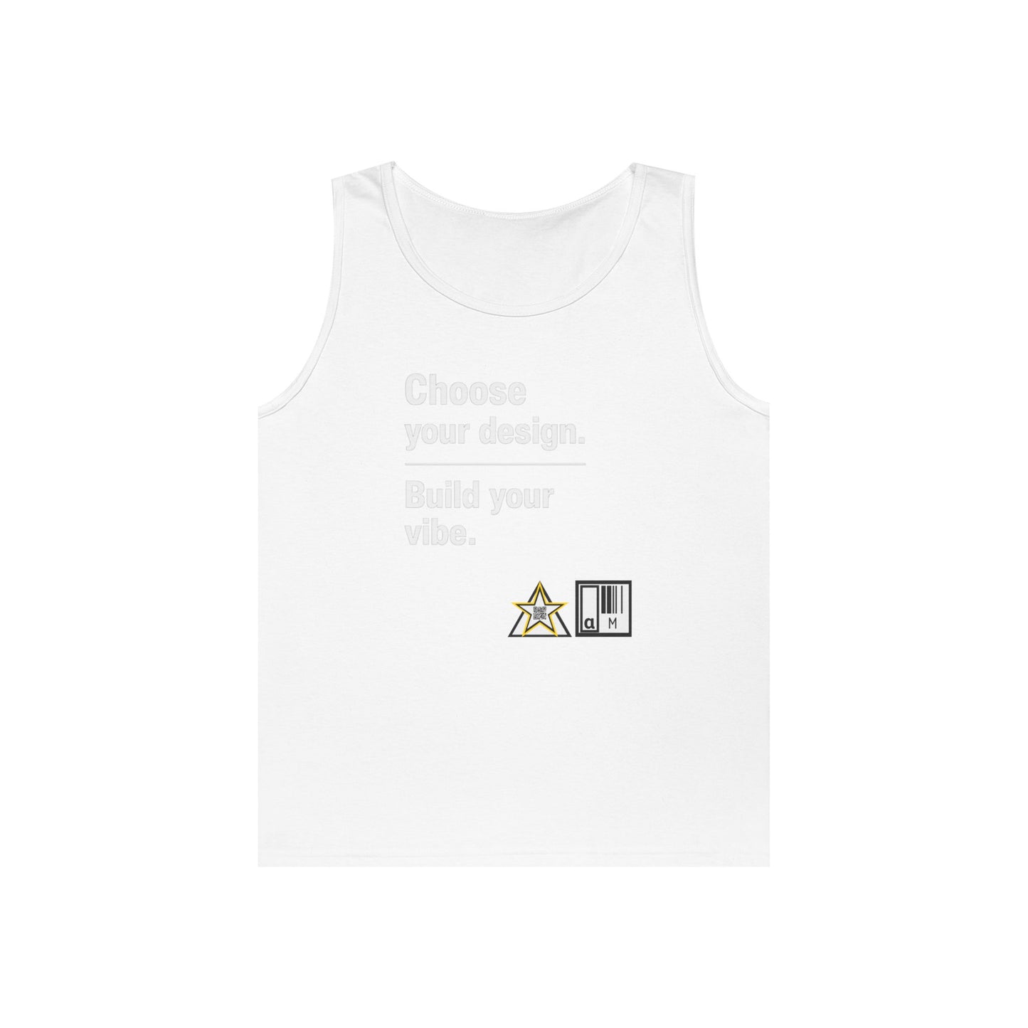 Custom Alpha Heavy Tank — Choose Your Design. Build Your Vibe.