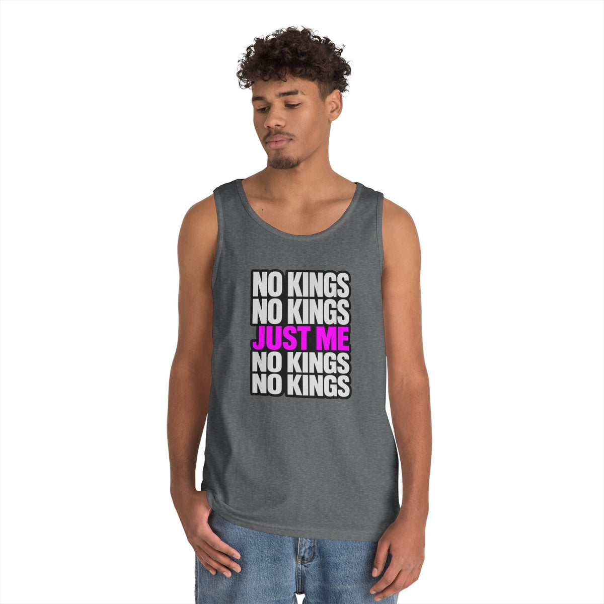Custom Alpha Heavy Tank Choose Your Design. Build Your Vibe.