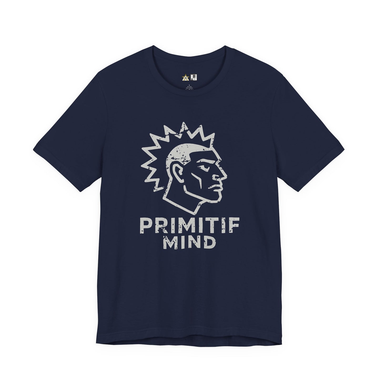 Primitive Instinct Mentality – unisex streetwear graphic tee