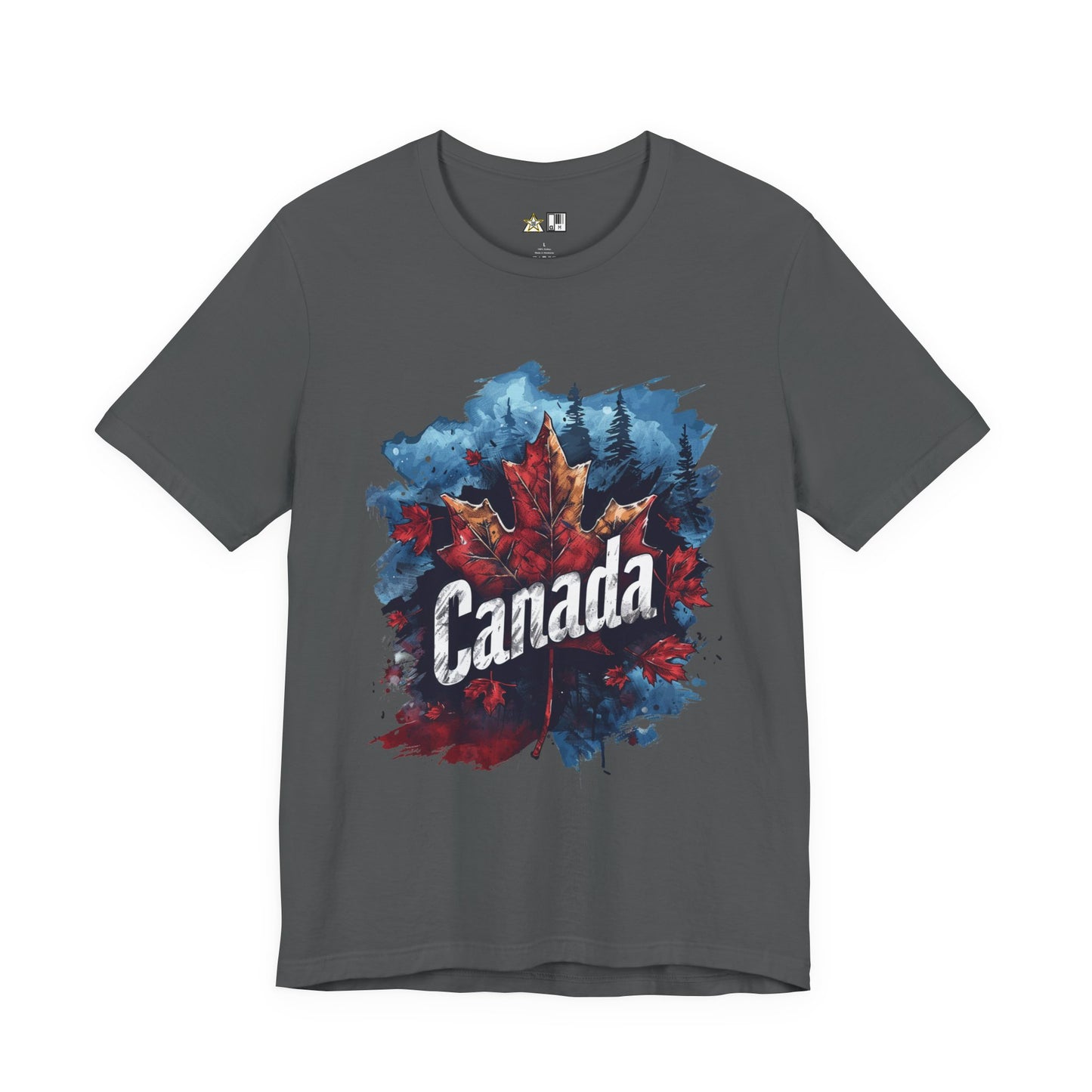 Canada Untamed – Unisex Heritage Streetwear Tee