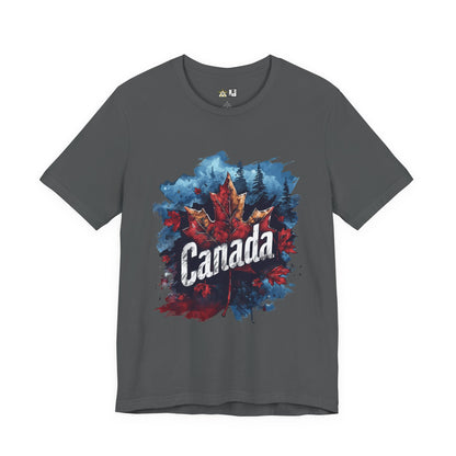 Canada Untamed – Unisex Heritage Streetwear Tee