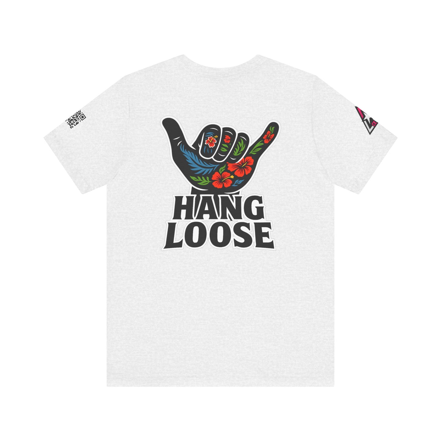 Hang Loose Graphic T-Shirt | Shaka Hand Tee | Tropical Surf Streetwear
