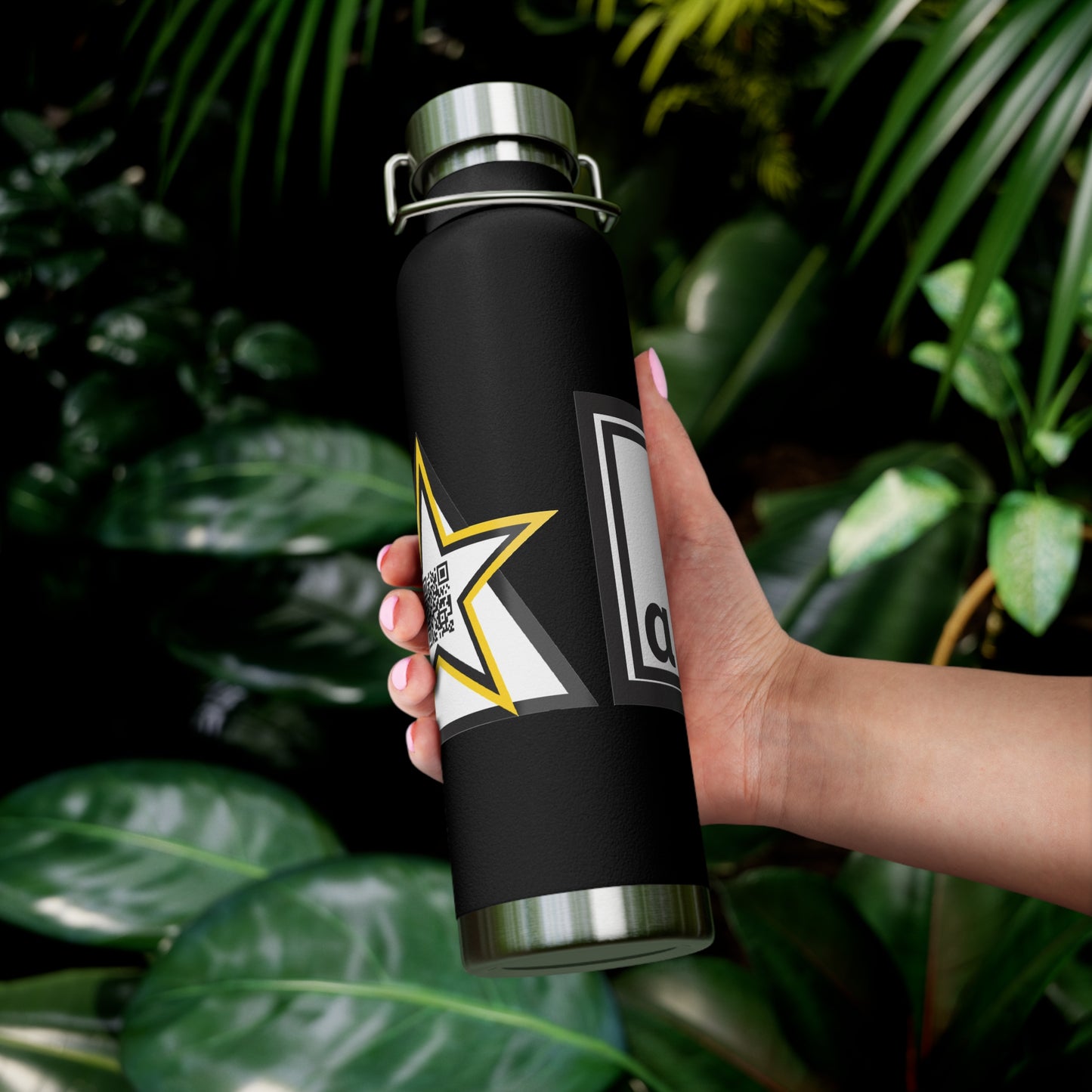 22OZ INSULATED BOTTLE – STAY SHARP. STAY HYDRATED.