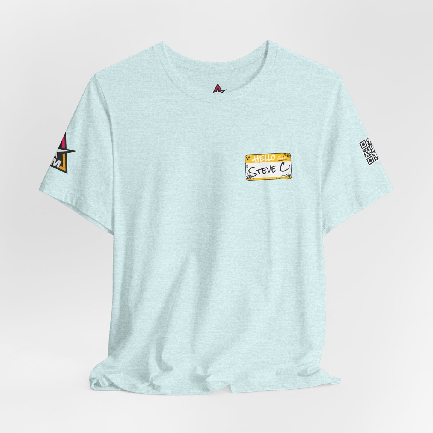 Custom Name Tag – Personalized Streetwear Graphic Tee
