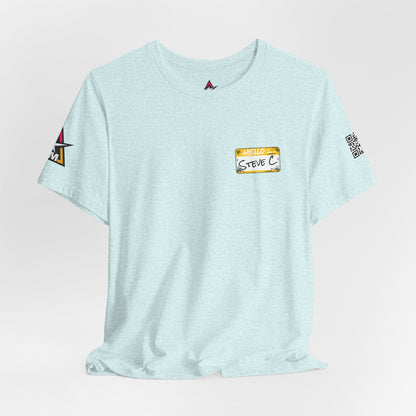 Custom Name Tag – Personalized Streetwear Graphic Tee