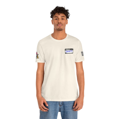 Custom Name Tag – Personalized Streetwear Graphic Tee