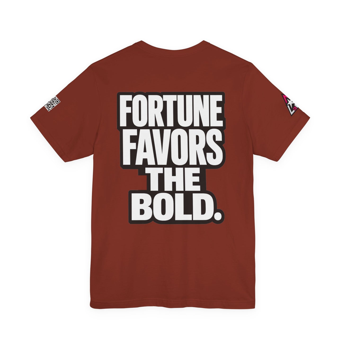 Fortune Favors the Bold – Motivational Graphic Tee