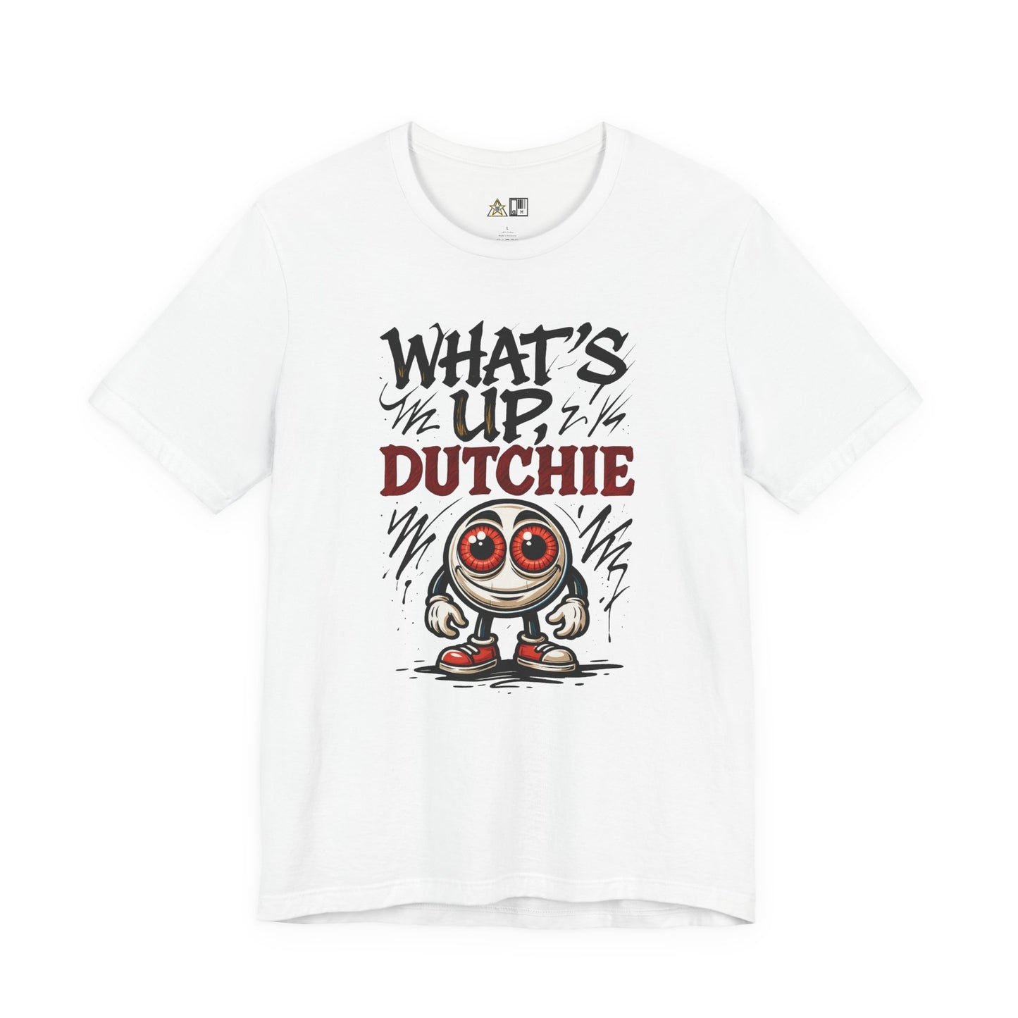 What’s Up, Dutchie – Unisex Streetwear Graphic Tee