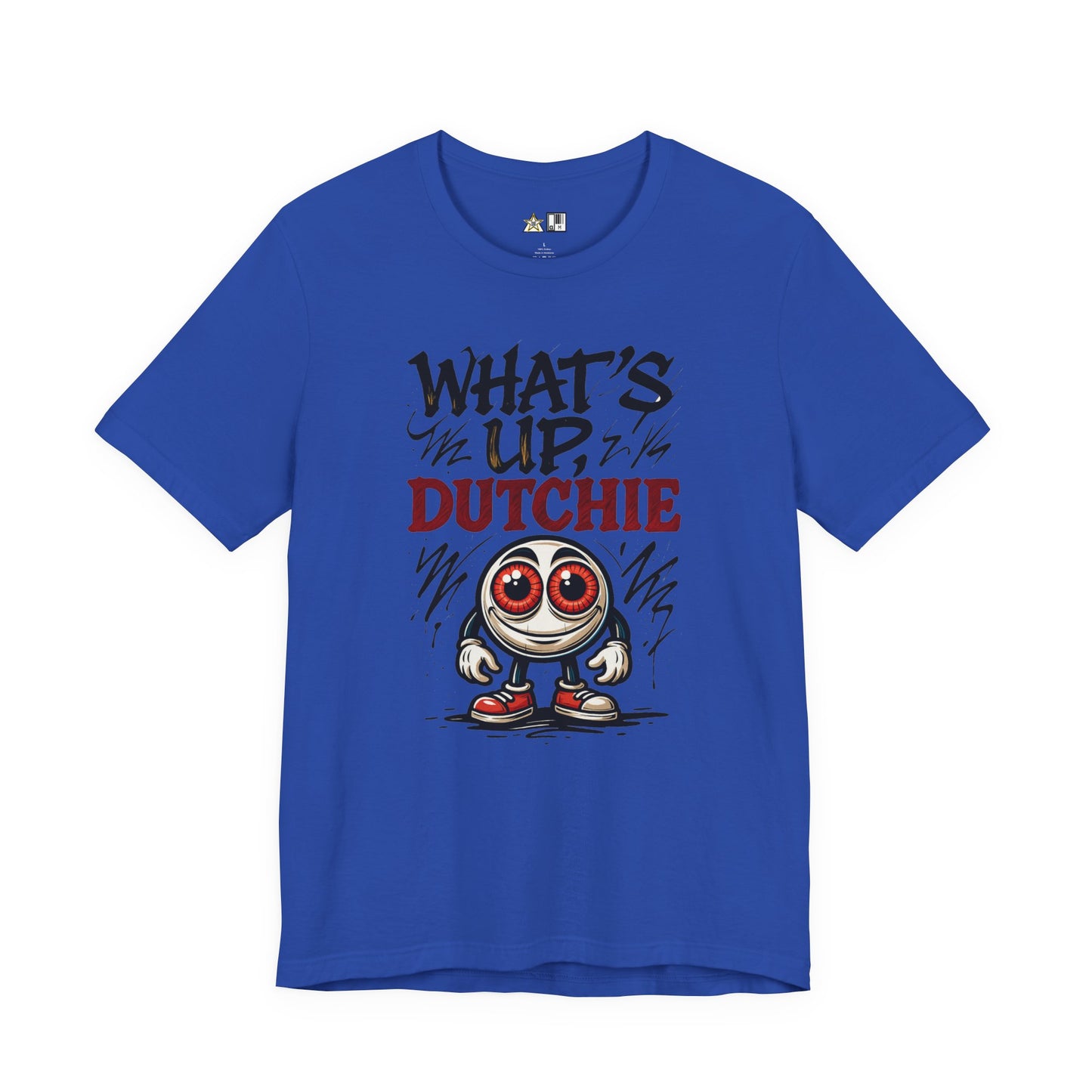 What’s Up, Dutchie – Unisex Streetwear Graphic Tee