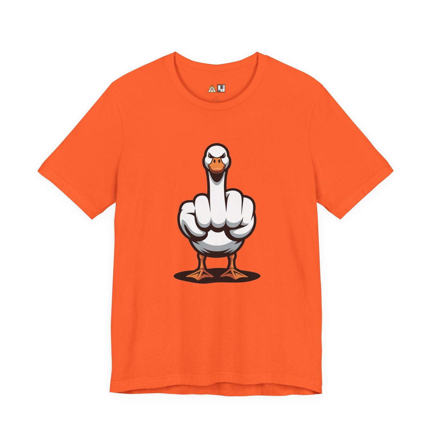 Unfiltered Goose Attitude Tee – Unisex Streetwear Graphic Tee