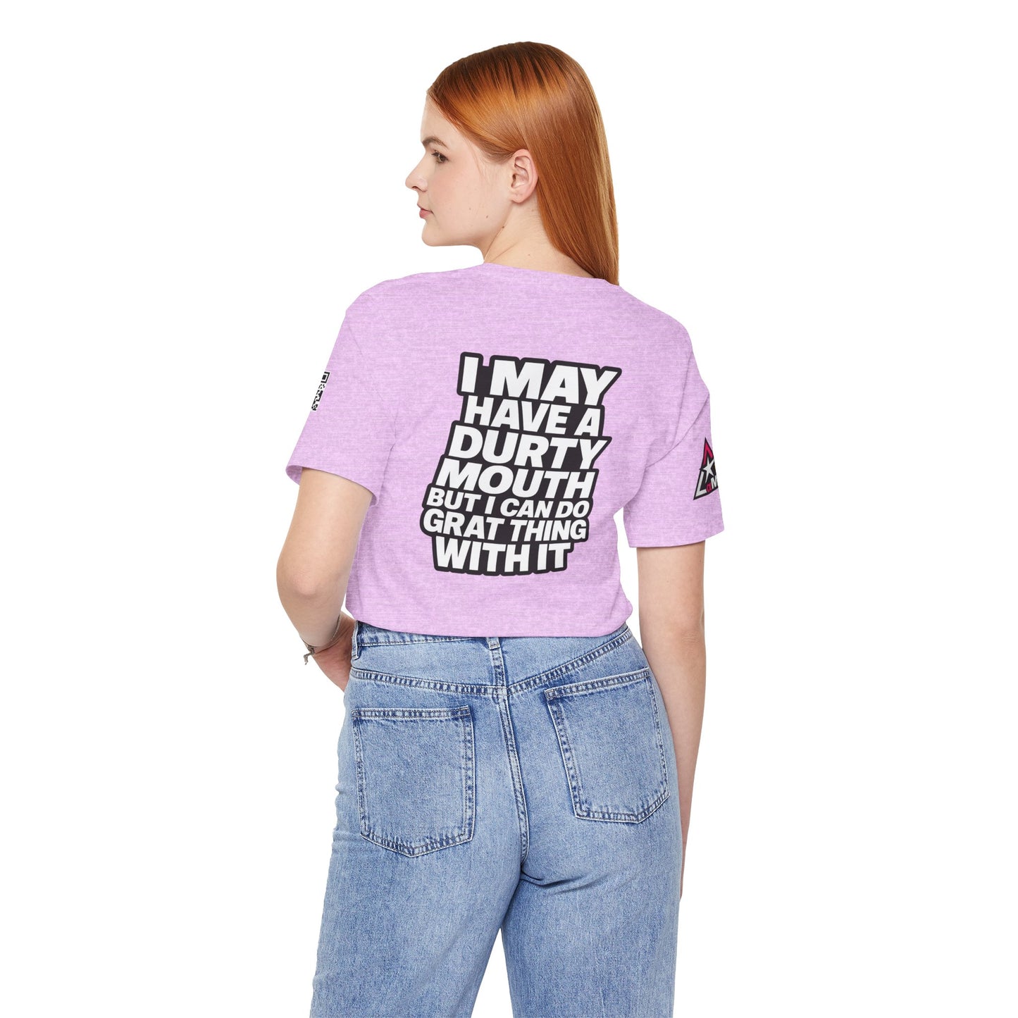 Dirty Mouth, Great Things – Funny Sarcastic Graphic Tee