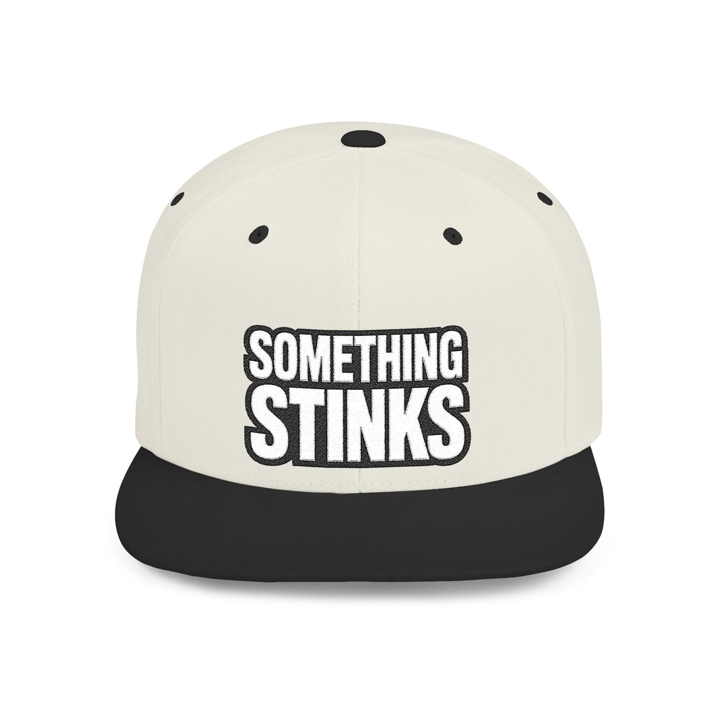 Something Stinks – Funny Streetwear Snapback Cap | AlphaMens