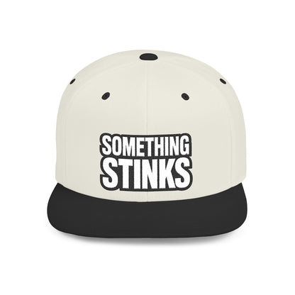 Something Stinks – Funny Streetwear Snapback Cap | AlphaMens