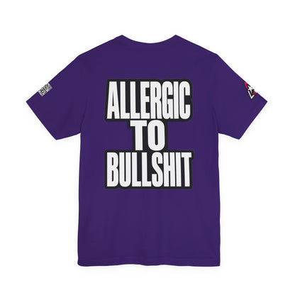 Allergic to Bullshit Graphic T-Shirt | Sarcastic Streetwear Tee  ALLERGIC TO BULLSHIT