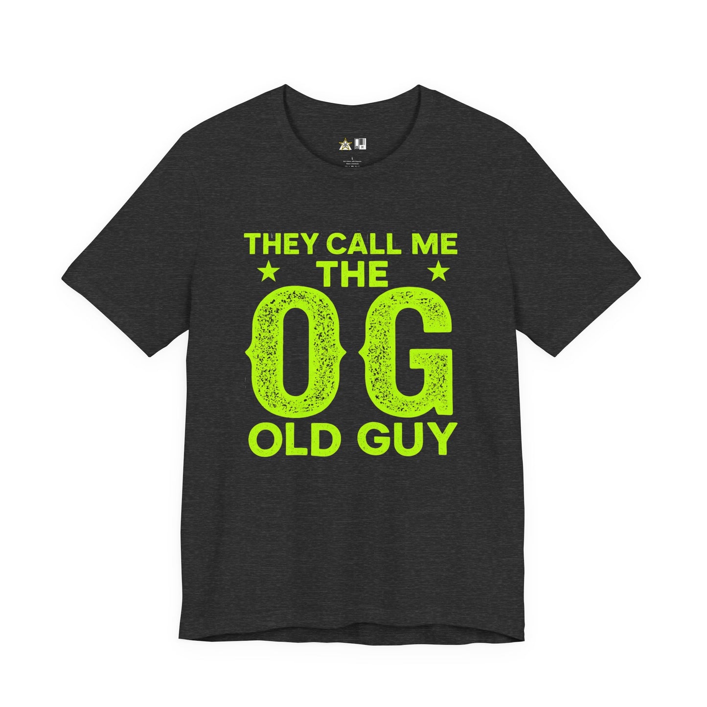 Certified OG Energy – Unisex Streetwear Graphic Tee