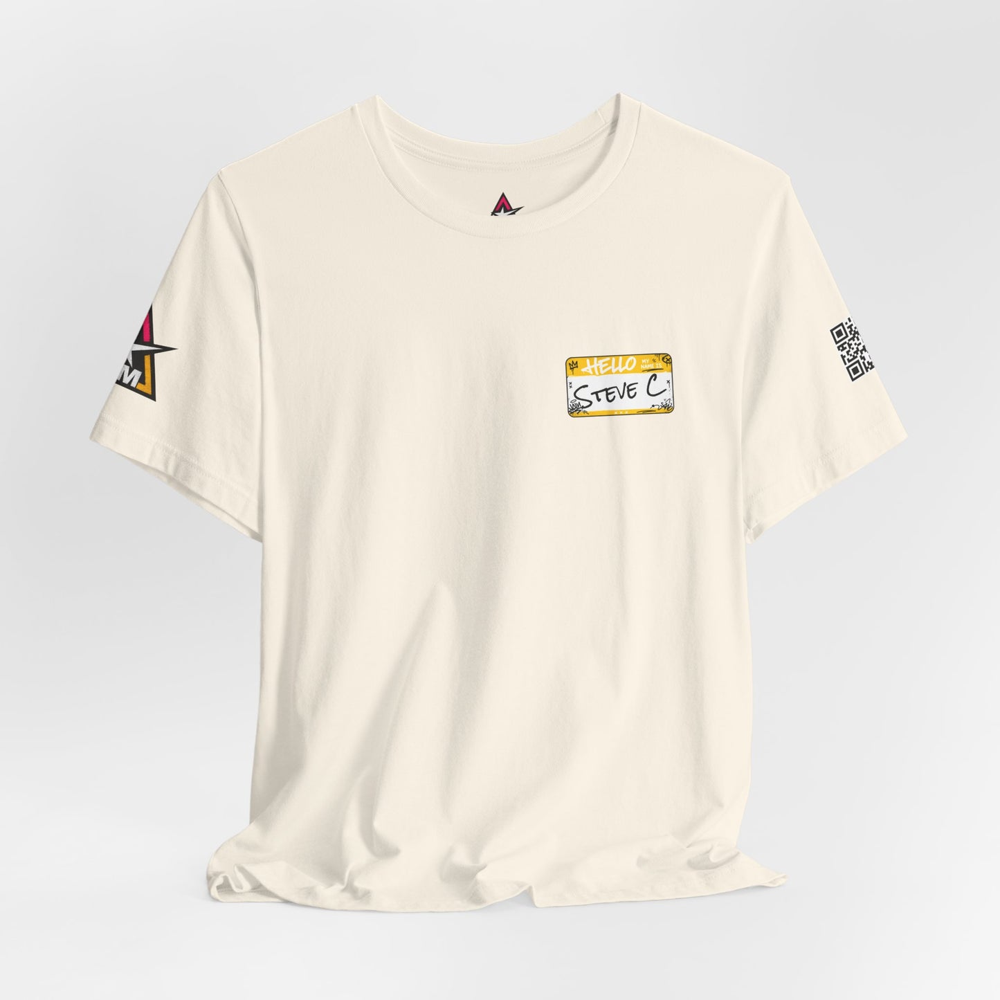 Custom Name Tag – Personalized Streetwear Graphic Tee