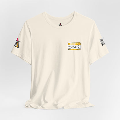 Custom Name Tag – Personalized Streetwear Graphic Tee