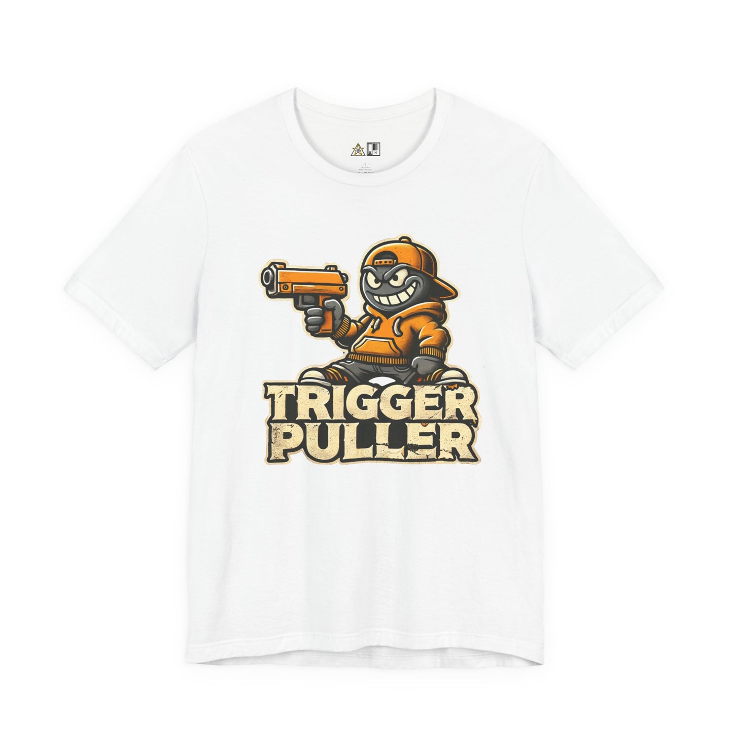 Trigger Puller – Bold Streetwear Graphic Tee