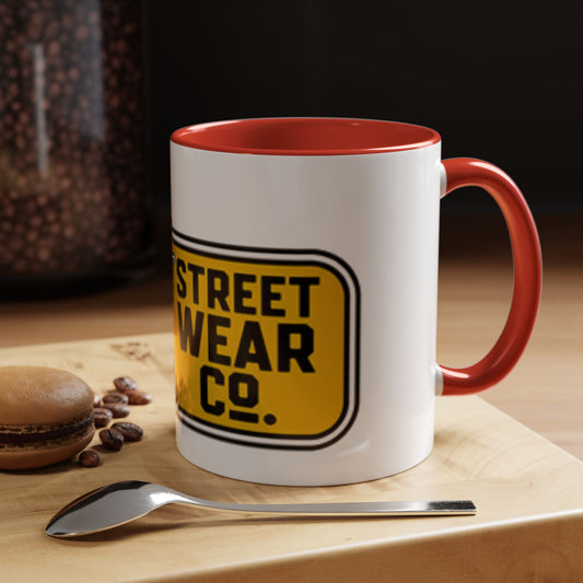 ACCENT COFFEE MUG – FUEL UP. STAND OUT. OWN THE DAY.