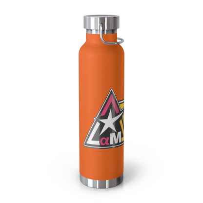 22OZ INSULATED BOTTLE – STAY SHARP. STAY HYDRATED.