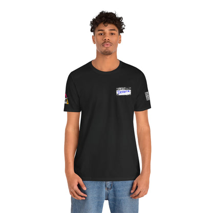 Custom Name Tag – Personalized Streetwear Graphic Tee