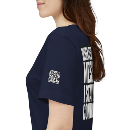 When It Gets Messy, I Stay in Control – Bold Attitude Graphic Tee