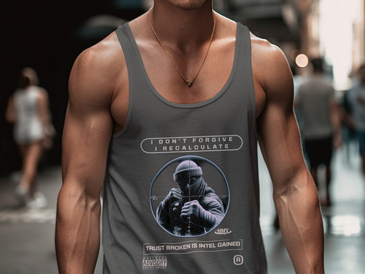 I Don't Forgive I Recalculate Tank Top product