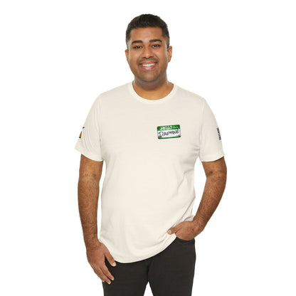 Custom Name Tag – Personalized Streetwear Graphic Tee