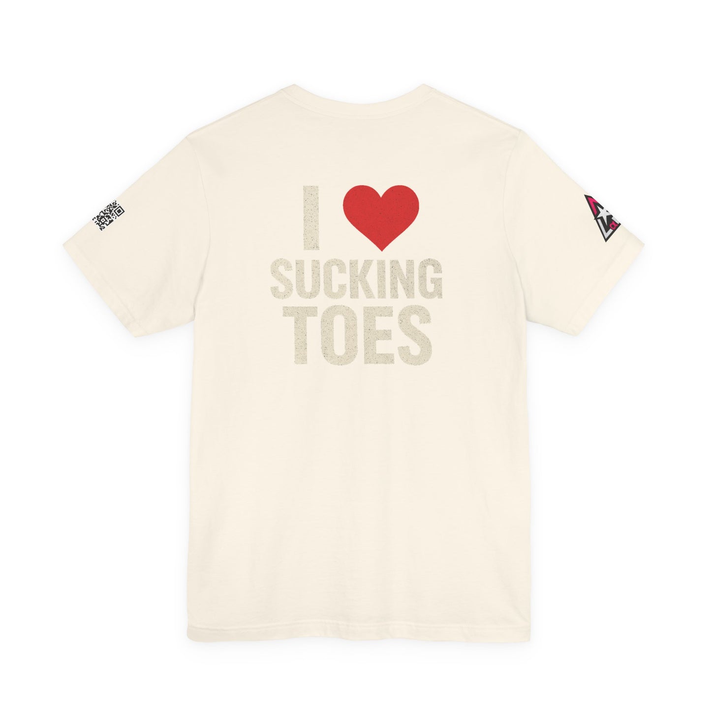 I Love Sucking Toes – Funny Dirty Humor Graphic Tee