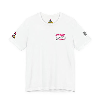 Custom Name Tag – Personalized Streetwear Graphic Tee