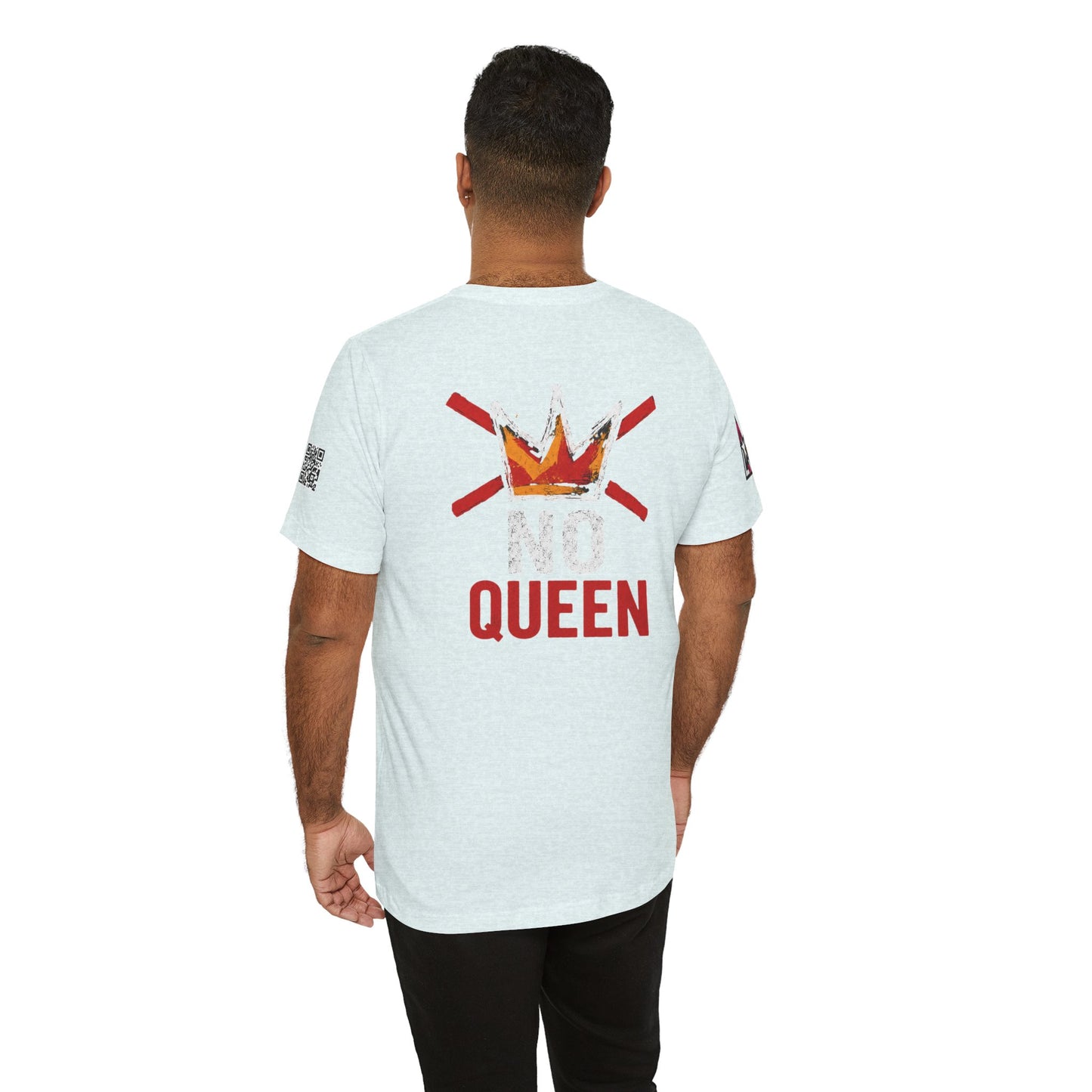 No Queen – Rebellious Crown Graphic Tee