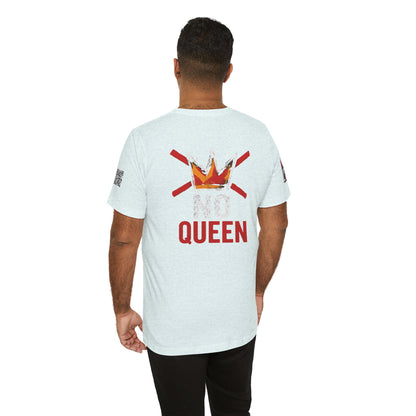 No Queen – Rebellious Crown Graphic Tee