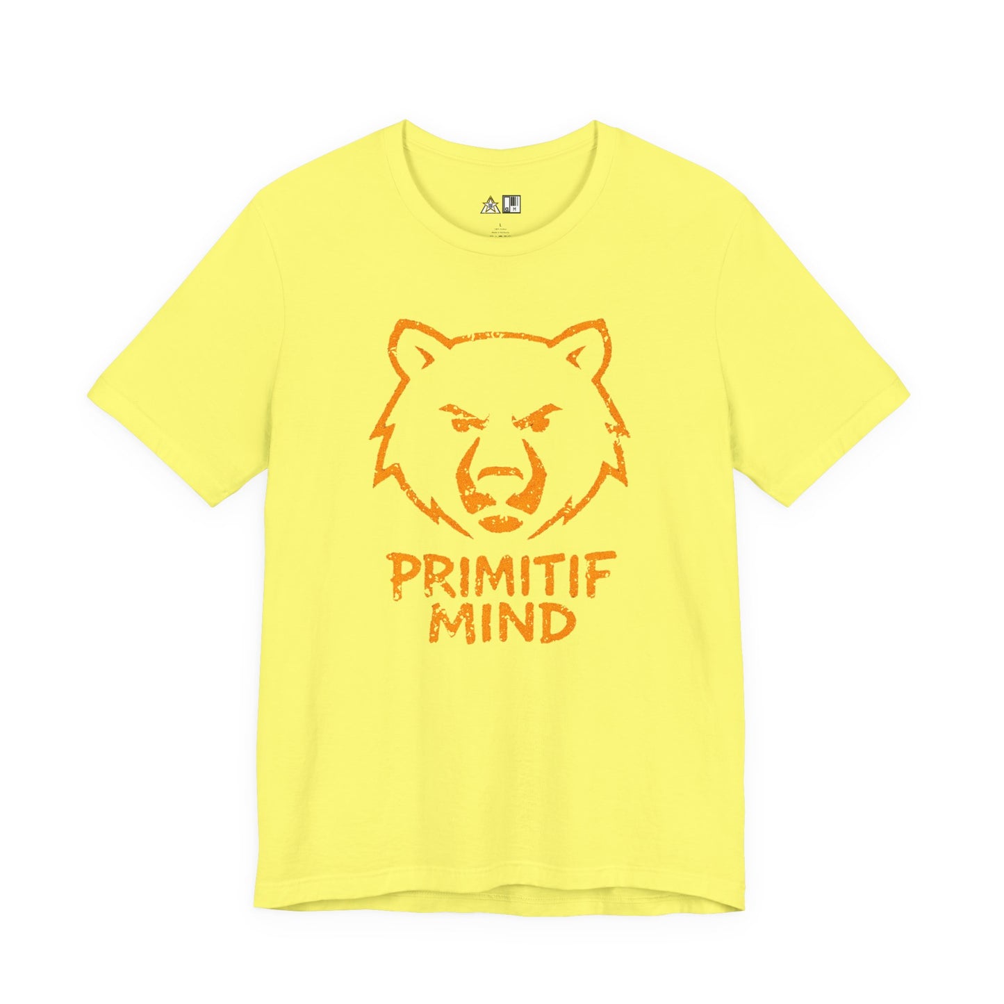 Primitive Instinct Mentality – unisex streetwear graphic tee