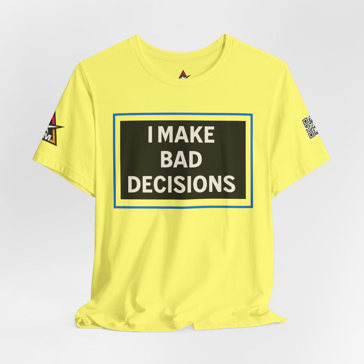 I MAKE BAD DECISIONS | Funny Las Vegas Graphic Tee | Party & Casino Streetwear
