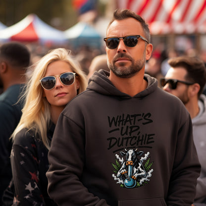 What's Up Dutchie Hoodie Streetwear Apparel product