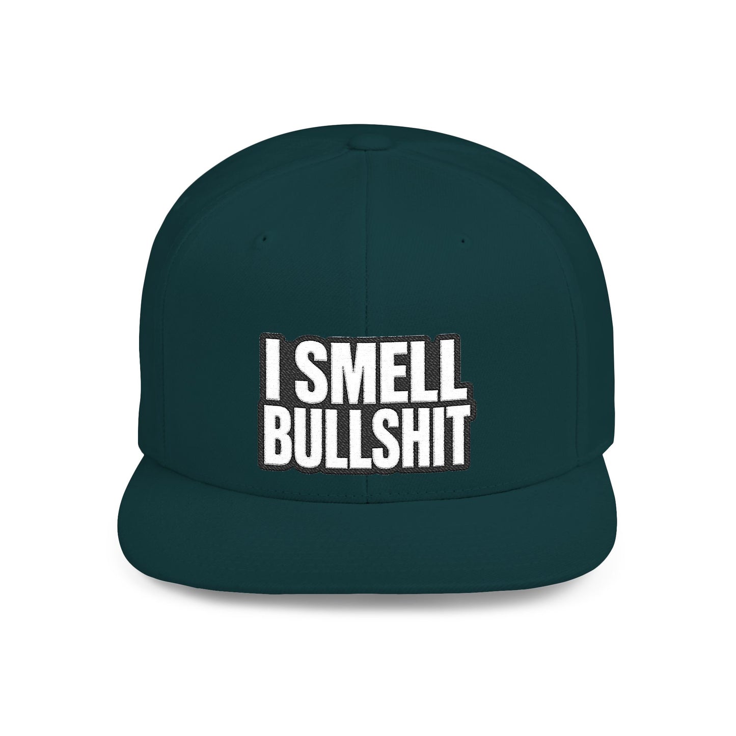 I Smell Bullshit – Funny Sarcastic Streetwear Snapback | AlphaMens