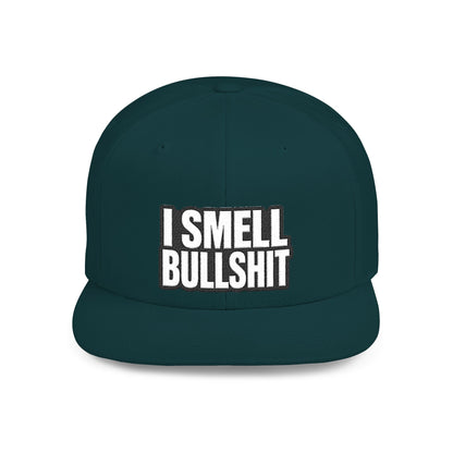I Smell Bullshit – Funny Sarcastic Streetwear Snapback | AlphaMens