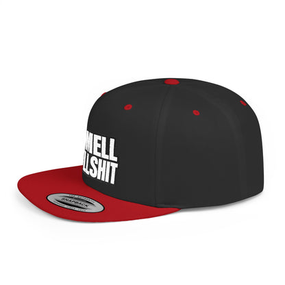 I Smell Bullshit – Funny Sarcastic Streetwear Snapback | AlphaMens